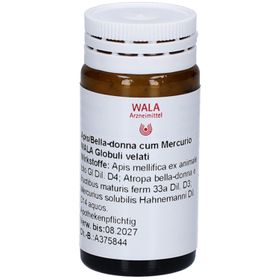 Wala Apis/Belladonna cum Mercurino WALA Globuli velati