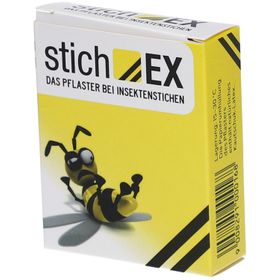 StichEX Pflaster bei Insektenstichen