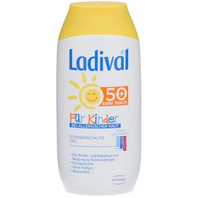 Ladival® Sonnenschutz Gel für Kinder bei Allergischer Haut LSF 50+