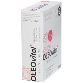 OLEOVital® Eisen Femina 30x1,6 G - Shop-apotheke.at