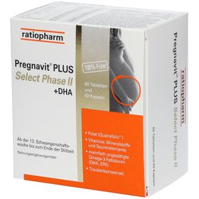 Pregnavit® PLUS Select Phase II +DHA