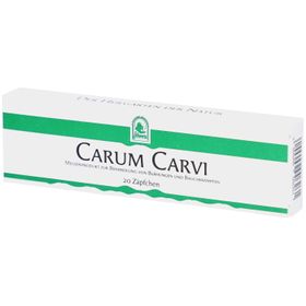 Pater Severin Carum Carvi Zäpfchen 1 g