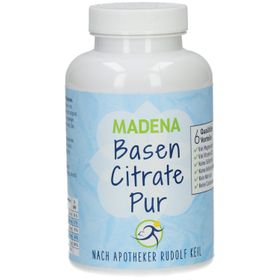 Basen Citrate Pur® Nach Apotheker Rudolf Keil