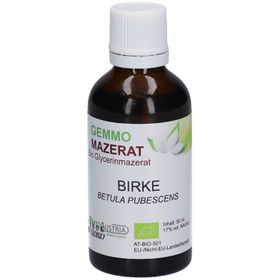 GEMMO MAZERAT Bio Glycerinmazerat Birke