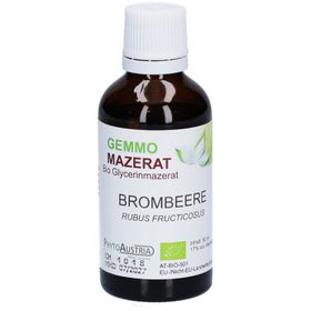PhytoAustria Gemmo Mazerat Brombeere Bio Glycerinmazerat
