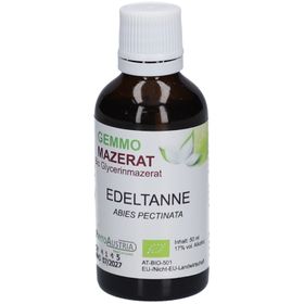PhytoAustria Gemmo Mazerat Edeltanne Bio Glycerinmazerat