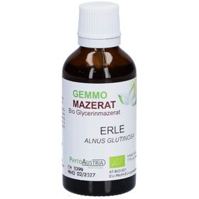 PhytoAustria Gemmo Mazerat Erle Bio Glycerinmazerat