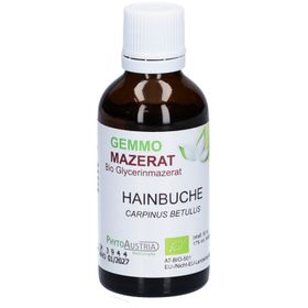 PhytoAustria Gemmo Mazerat Hainbuche Bio Glycerinmazerat