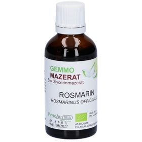 PhytoAustria Gemmo Mazerat Rosmarin Bio Glycerinmazerat