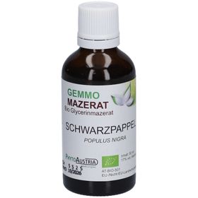 PhytoAustria Gemmo Mazerat Schwarzpappel Bio Glycerinmazerat