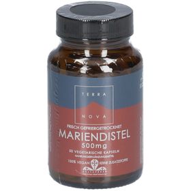 TERRANOVA Mariendistel 500 mg