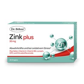Dr. Böhm® Zink plus 30 mg