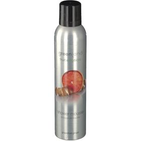 greenland fruit emotions shower mousse grapefruit-ginger