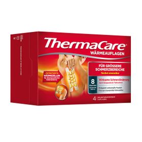 ThermaCare® für größere Schmerzbereiche, Wärmepflaster gegen Rückenschmerzen