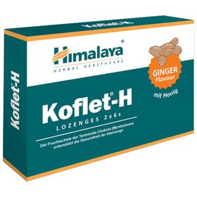 Himalaya® Koflet®-H Lozenges Ginger