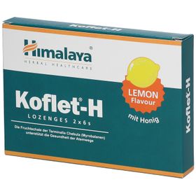 Himalaya® Koflet®-H Lozenges 2x6 Lemon