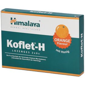 Himalaya® Koflet®-H Lozenges 2x6 Orange