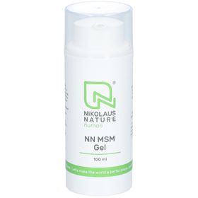 NIKOLAUS NATURE® human NN MSM Gel