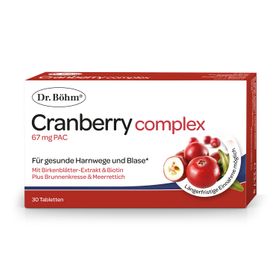 Dr. Böhm® Cranberry complex