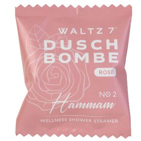 WALTZ 7 Wellness-Duschbombe Rose