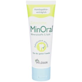 PFLÜGER MinOral® Zahncreme Mineralstoffe & Xylit