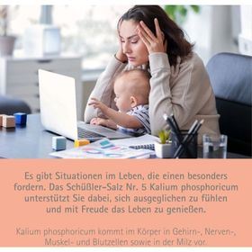 Pflüger® Mineralstoffcreme Nr. 5 – Hautpflege mit Kaliumphosphat