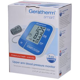 Geratherm Smart – Oberarm-Blutdruckmessgerät