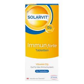 Solarvit® Immun forte hochdosiertes Vitamin D3 4000 IE fürs Immunsystem