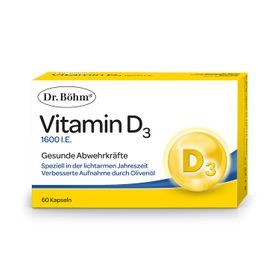 Dr Böhm® Vitamin D3 1600 I.E.