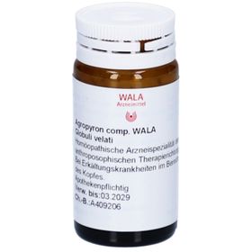 WALA Agropyron comp. Globuli velati
