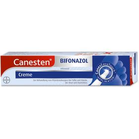 Canesten® Bifonazol Creme mit CanesEasyTouch-Applikator zur Behandlung von Fußpilz