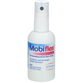 Mobiflex® 1 % Schmerzspray, schmerzlindernd, abschwellend, entzündungshemmend