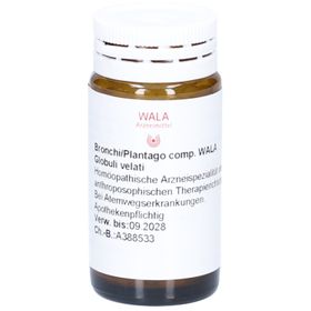 WALA Bronchi/Plantago comp. Globuli velati