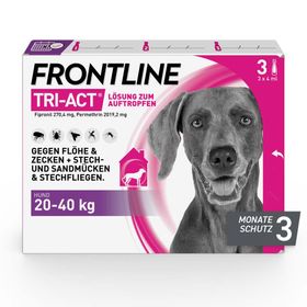 FRONTLINE® TRI-ACT Für Hunde 20 - 40 kg