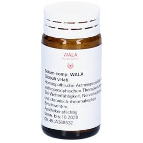 WALA Solum comp. Globuli velati