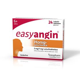 easyangin® Honiggeschmack