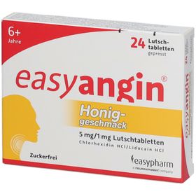 easyangin® Honiggeschmack