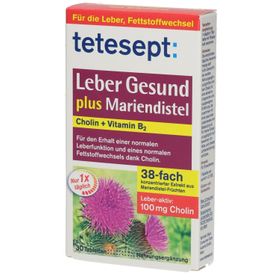 tetesept® Leber Gesund