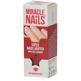 Miracle Nails Super Nagelhärter mit Diamantpulver