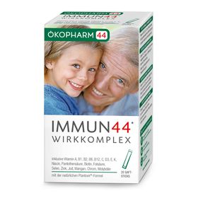 Ökopharm44® Immun44® Saft-Sticks: Beliebter Saft in Einzelportionen