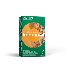 ÖKOPHARM® Immun44® Saft Sticks: praktische Einzeldosen für unterwegs