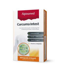 Alpinamed Curcuma Intest für eine gute Verdauung – Vegan