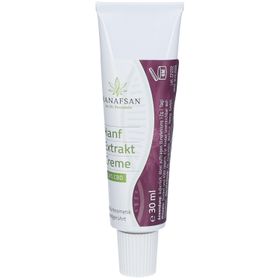 HANAFSAN® Hanf Extrakt Creme 0,3 % CBD