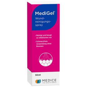 MediGel® Schnelle Wundheilung