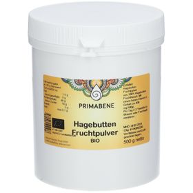 PRIMABENE Hagebuttenfrucht Pulver BIO