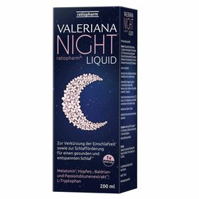 Valeriana NIGHT ratiopharm®