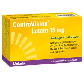 CentroVision® Lutein 15 mg