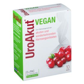 UroAkut® D-Mannose plus Cranberry Granulat