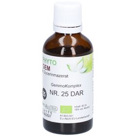 PhytoGem Nr. 25 DAR Bio Gemmo Mazerat