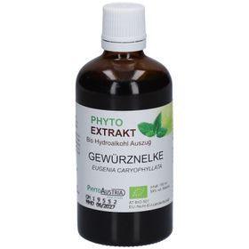 Gewürznelke Tinktur Bio Phyto Extrakt